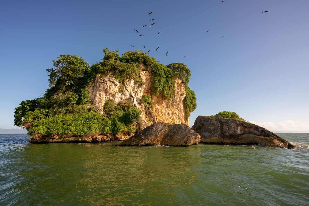 Los Haitises en barco