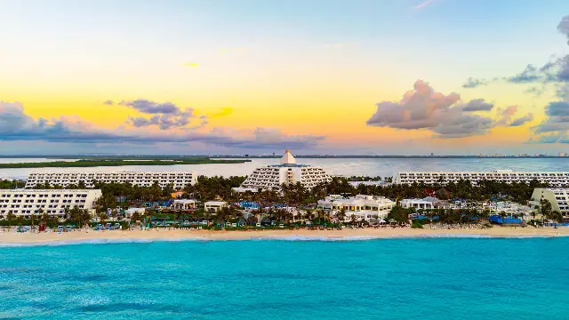 The Pyramid at Grand Cancun by Oasis